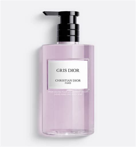 Gris Dior: Cleansing Liquid Soap for the Hands and the Body .